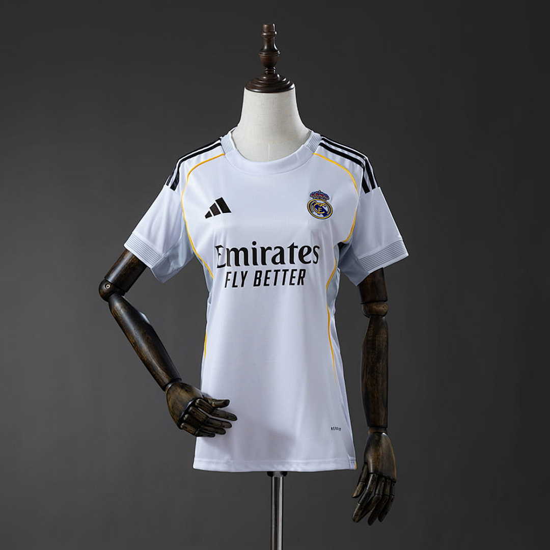 Real Madrid 25_26 Home Women's Jersey S-XXL