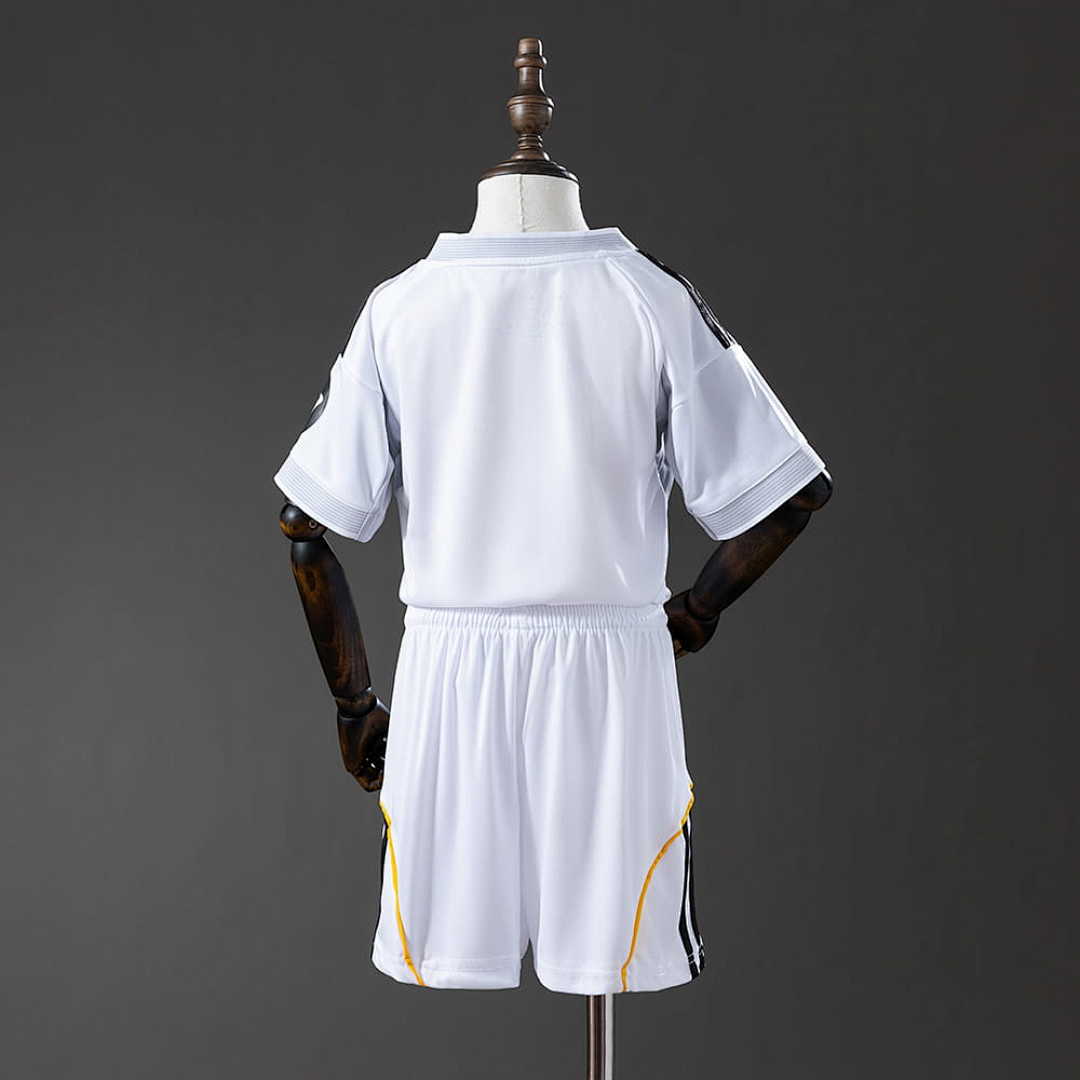 Real Madrid 25_26 Home kids kit Jersey SZIE 16-28 2