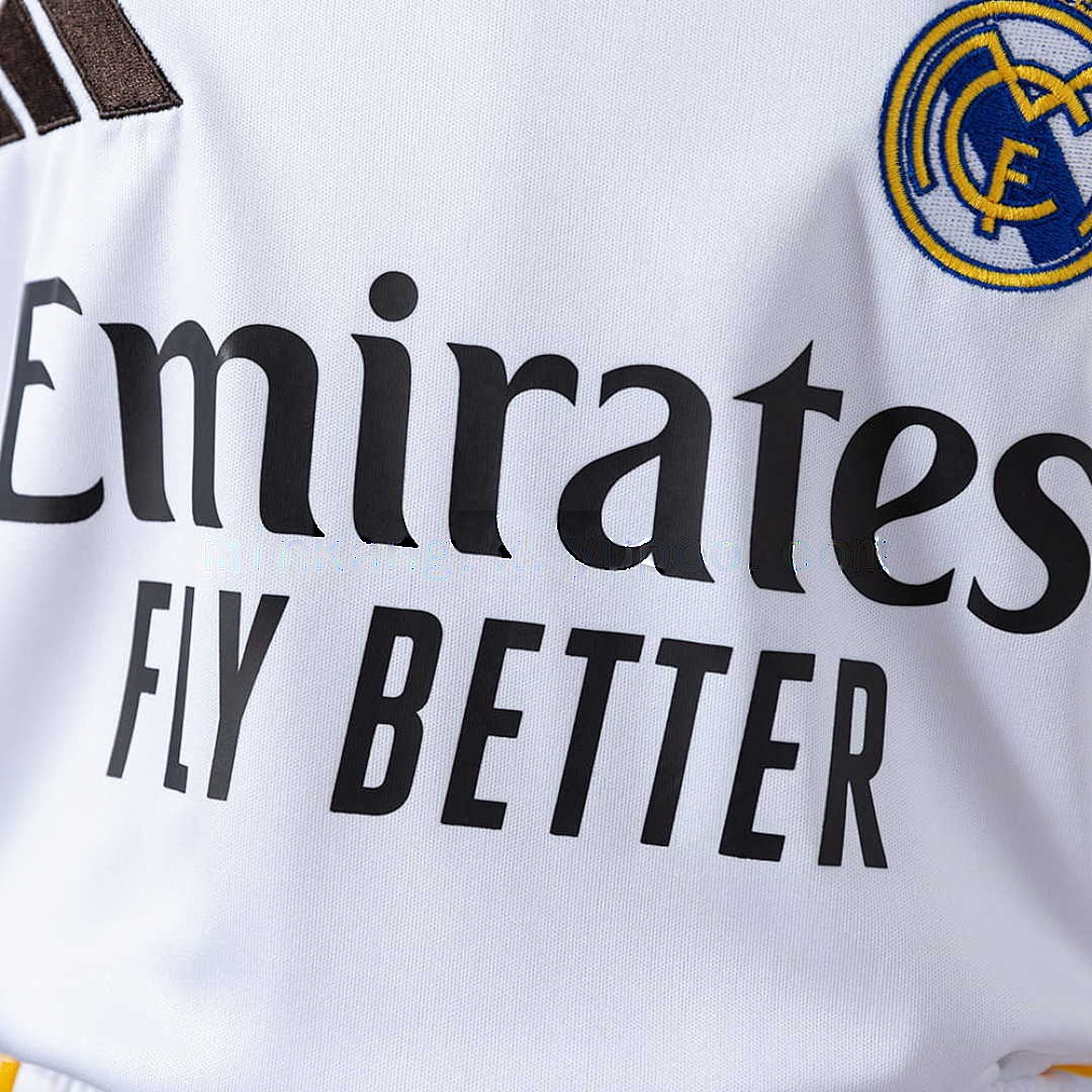 Real Madrid 25_26 Home kids kit Jersey SZIE 16-28 4