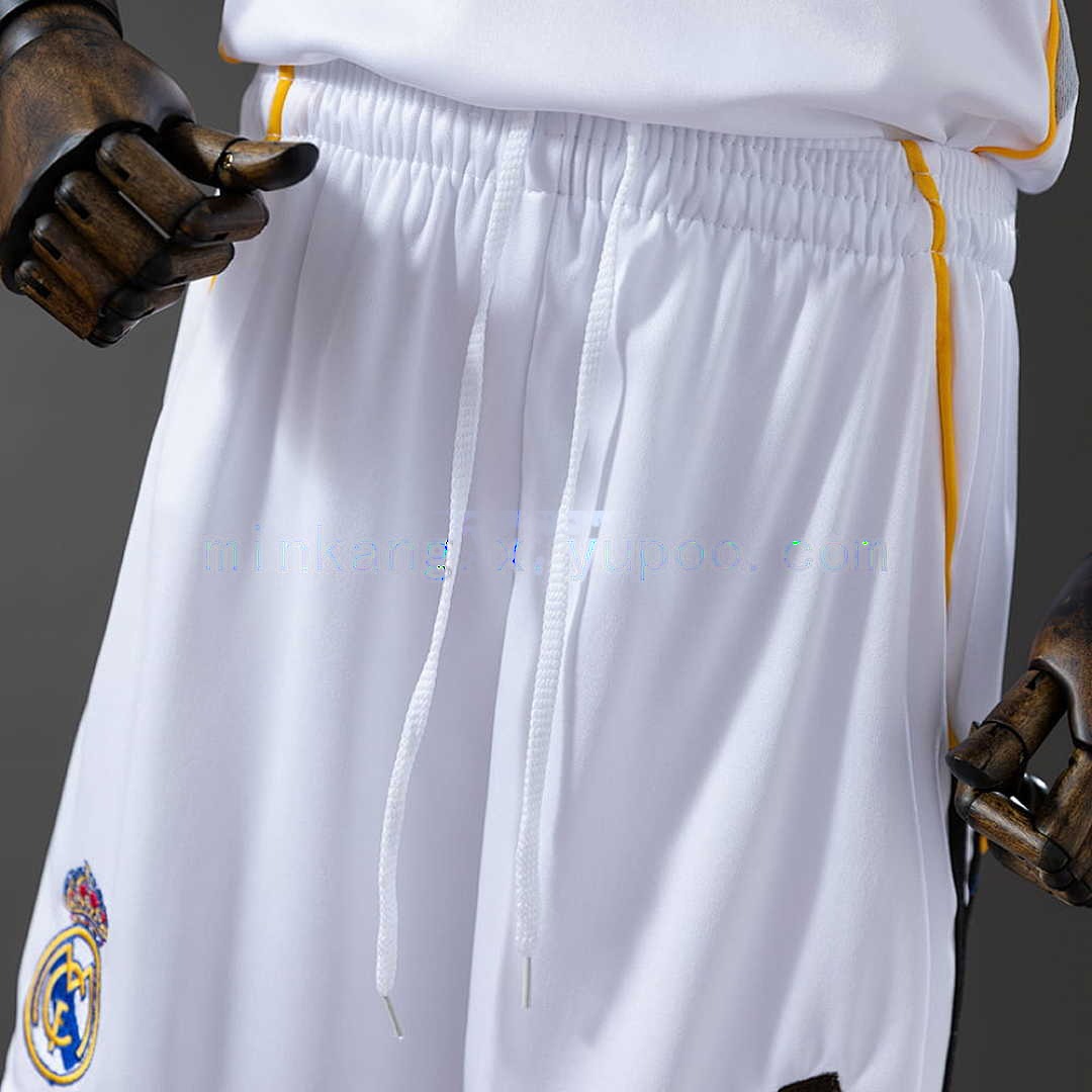 Real Madrid 25_26 Home kids kit Jersey SZIE 16-28 5