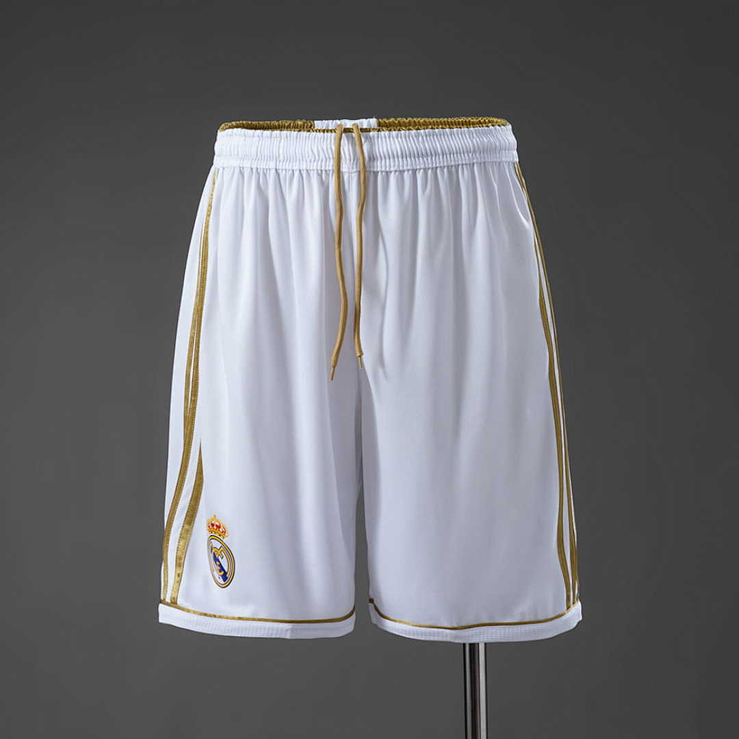 Real Madrid 11_12 Home Retro Shorts S-XXL