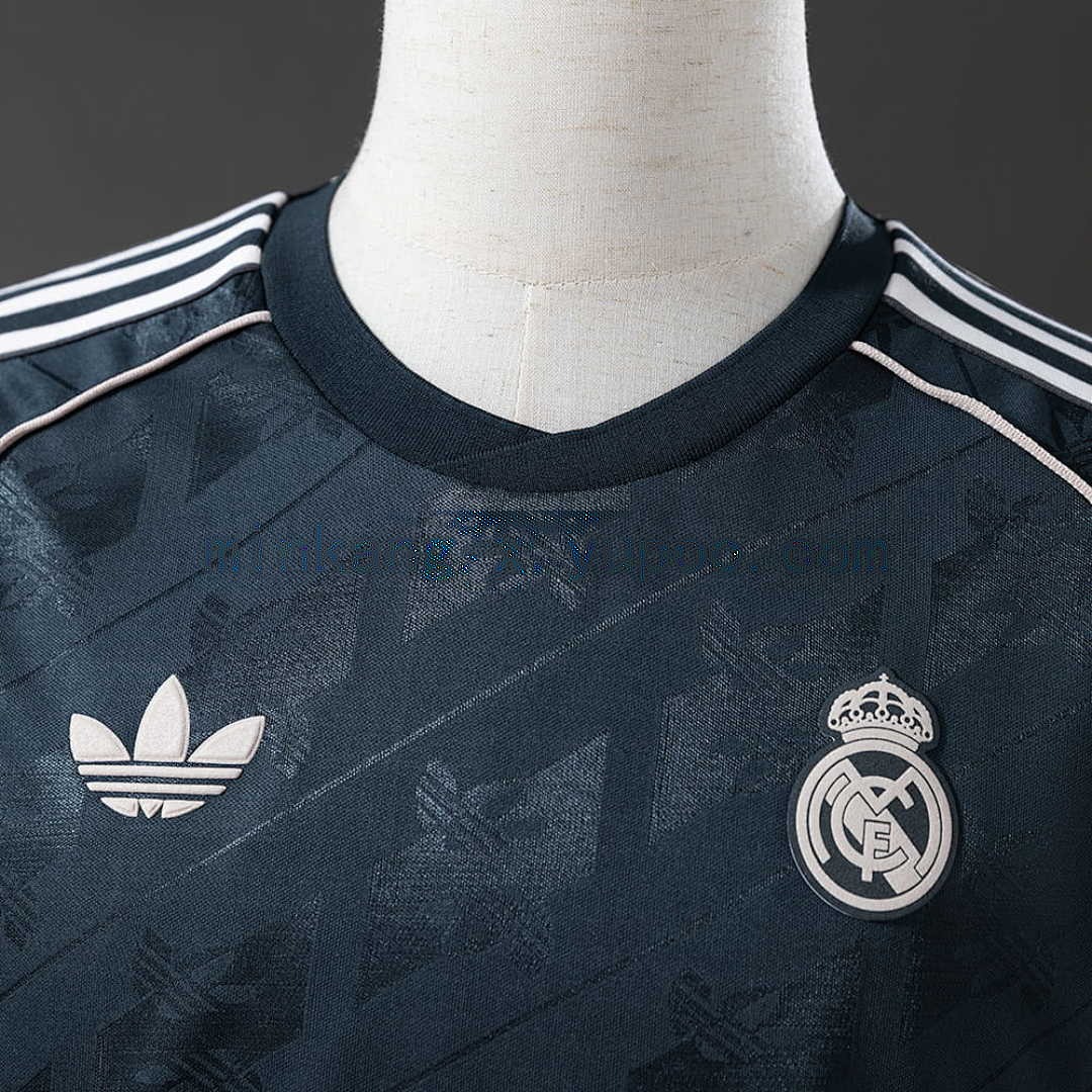 Real Madrid LFSTLR Grey Football Shirt S-3XL 5