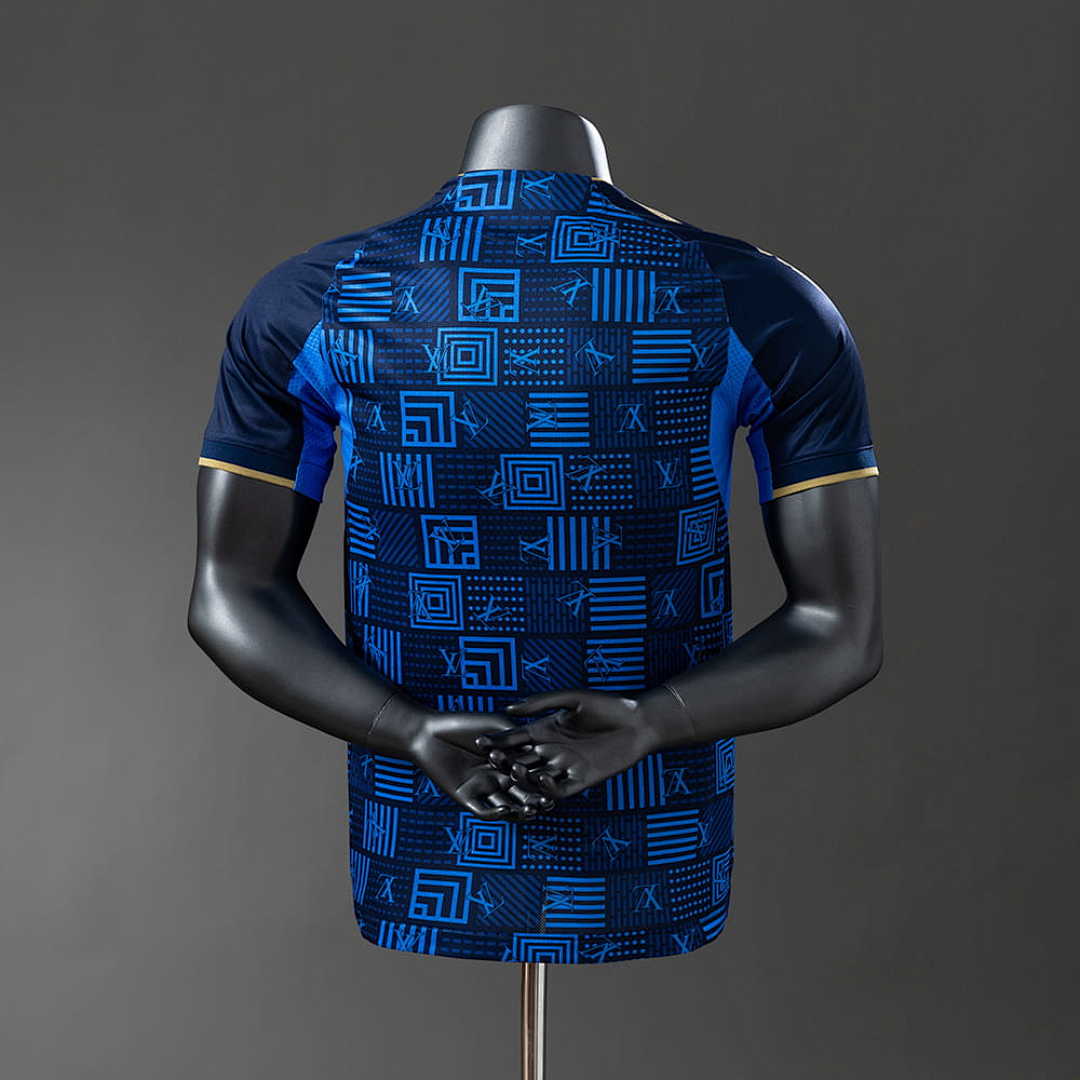 Real Madrid Collaboration-LV Player Version Jersey S-3XL 10