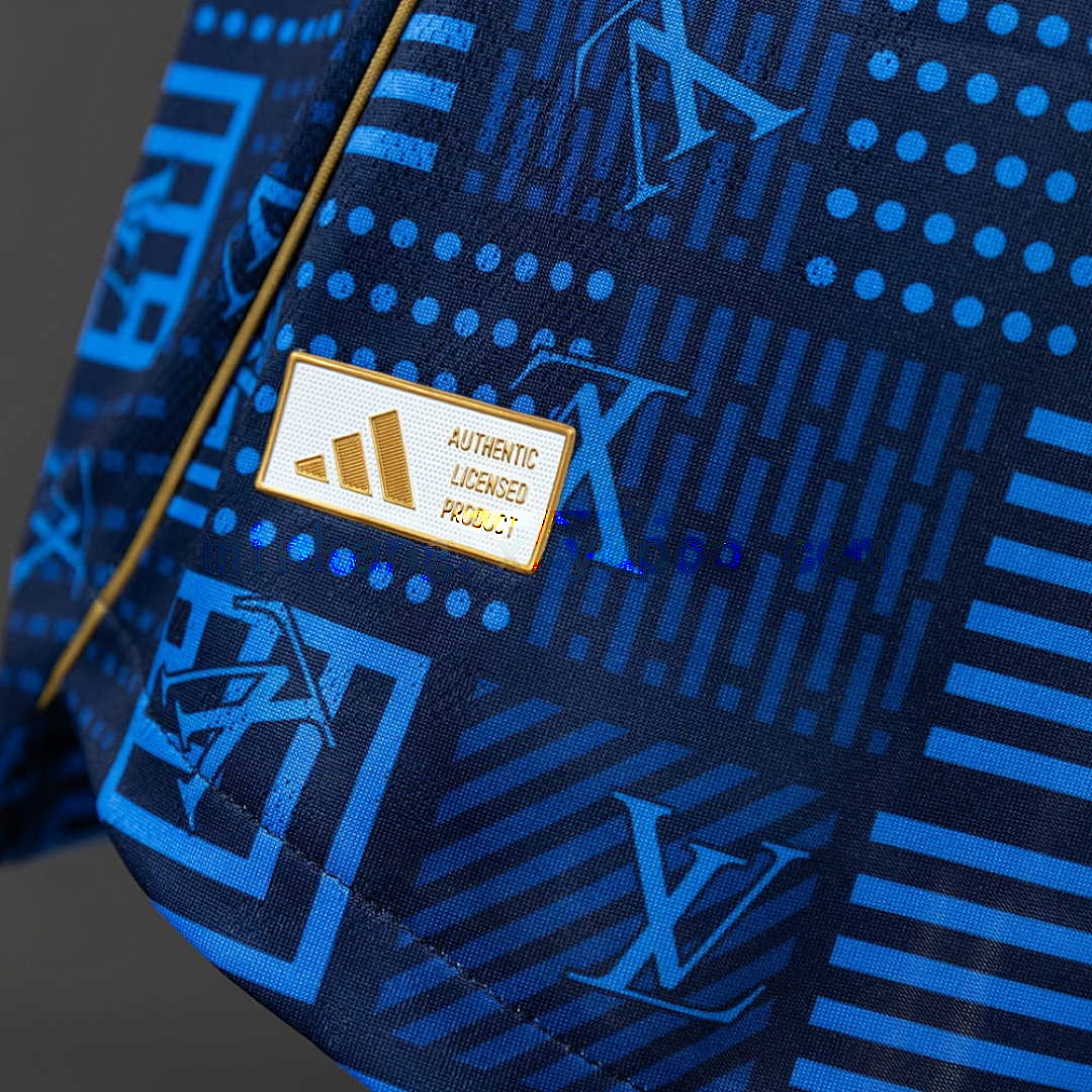 Real Madrid Collaboration-LV Player Version Jersey S-3XL 2