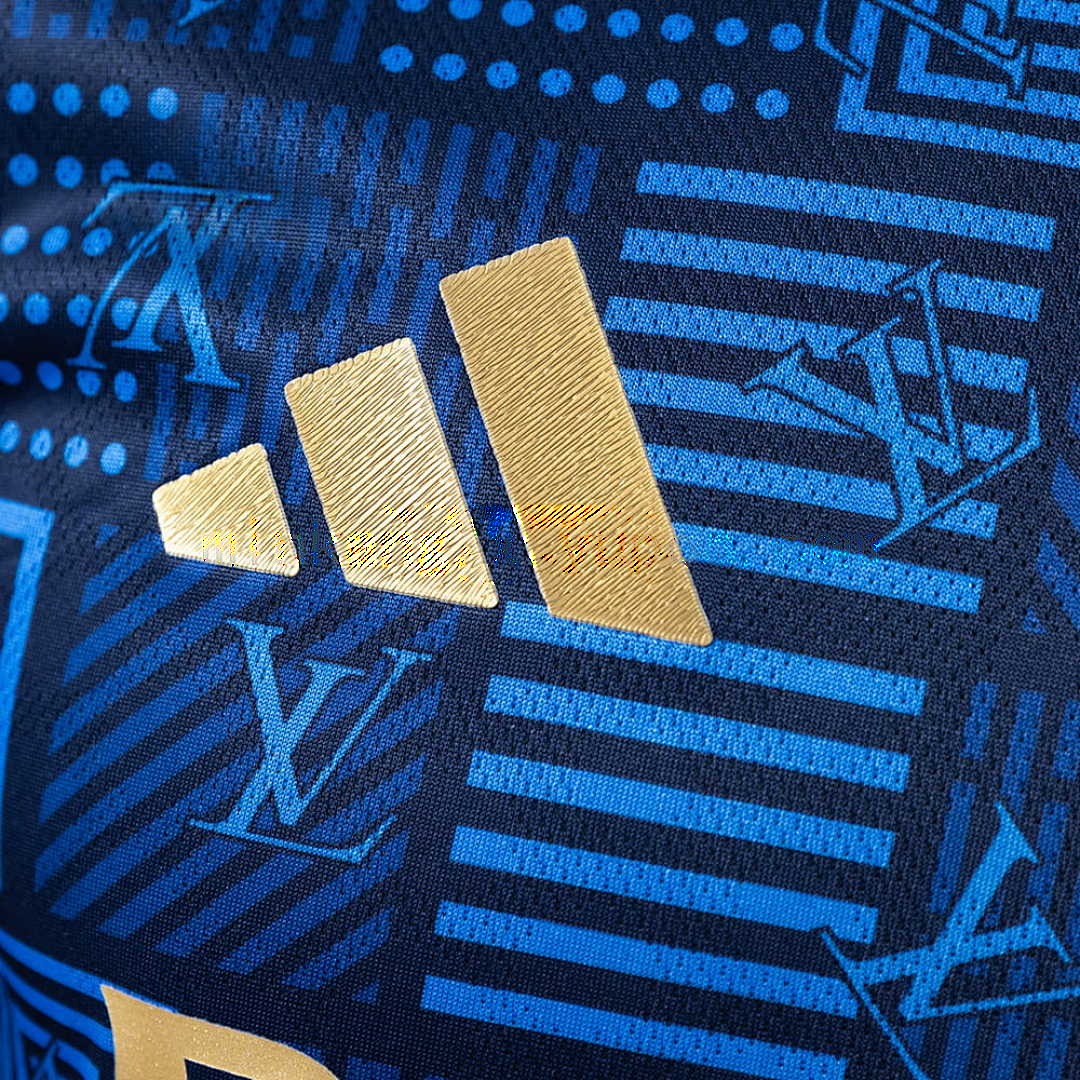 Real Madrid Collaboration-LV Player Version Jersey S-3XL 6
