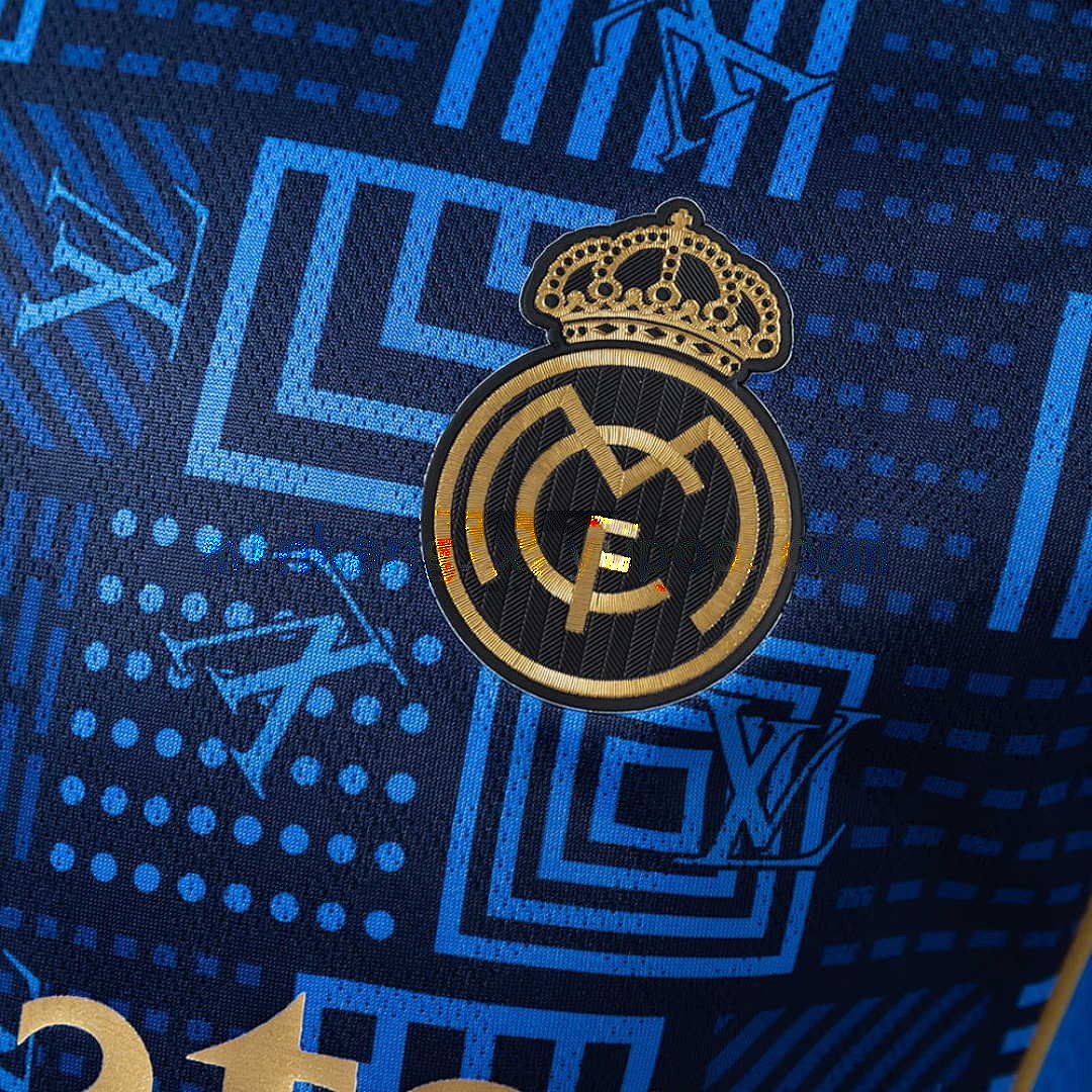 Real Madrid Collaboration-LV Player Version Jersey S-3XL 7