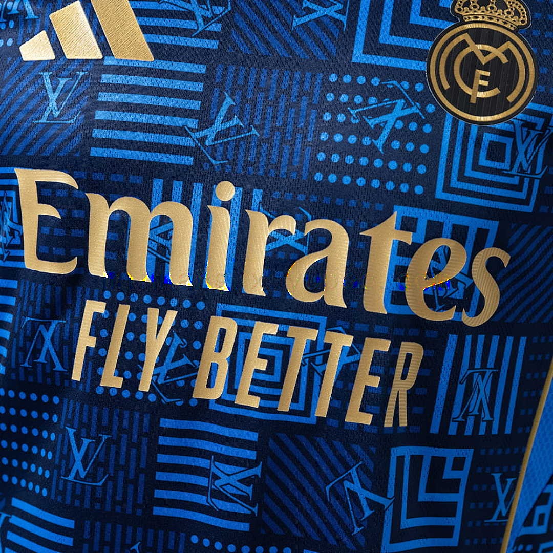 Real Madrid Collaboration-LV Player Version Jersey S-3XL 8