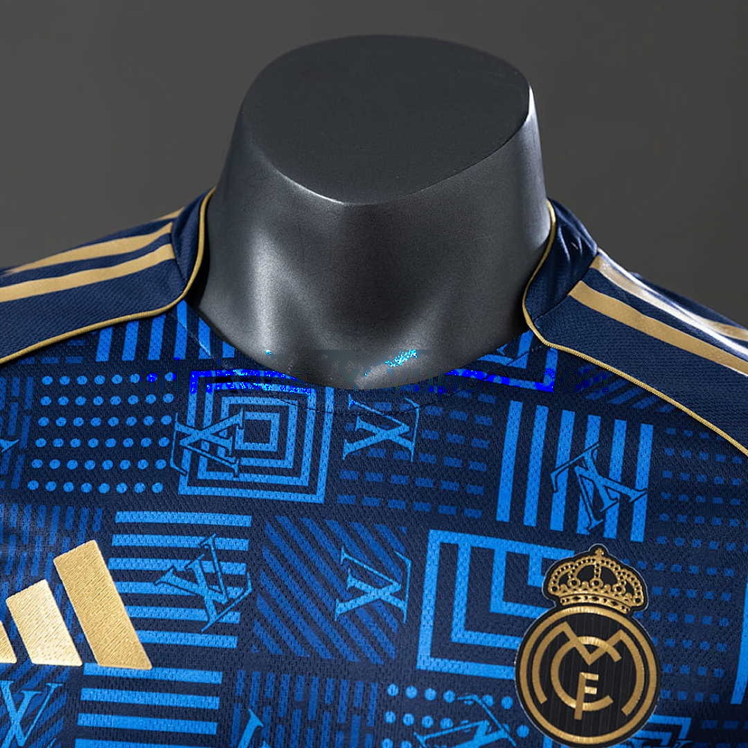 Real Madrid Collaboration-LV Player Version Jersey S-3XL 9
