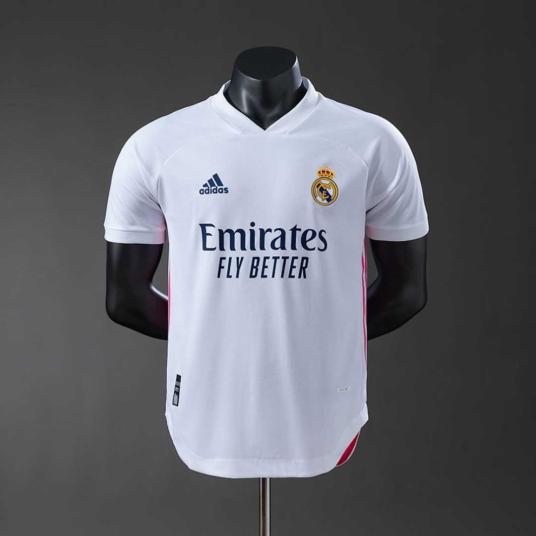Real Madrid 20_21 Home Player Version Retro Jersey S-XXL