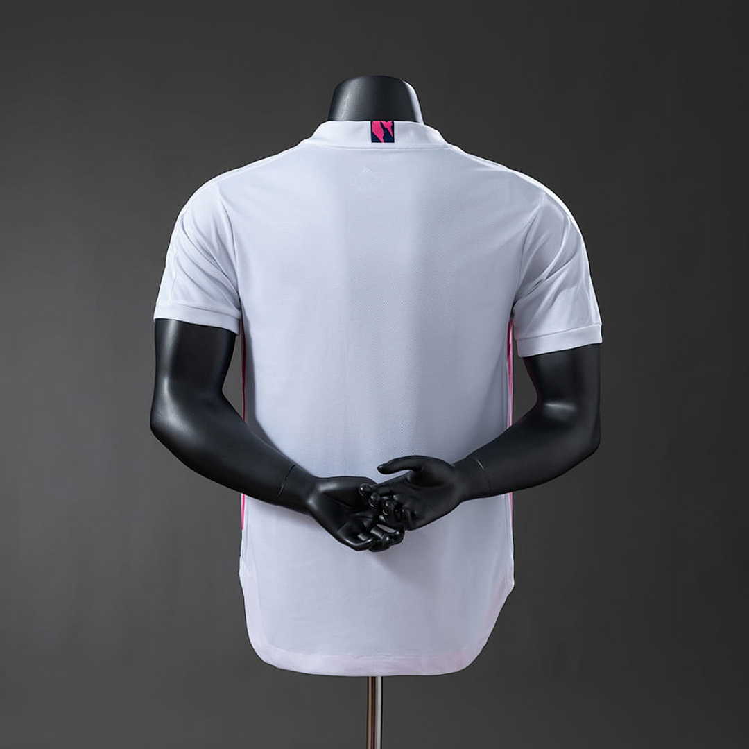 Real Madrid 20_21 Home Player Version Retro Jersey S-XXL 2