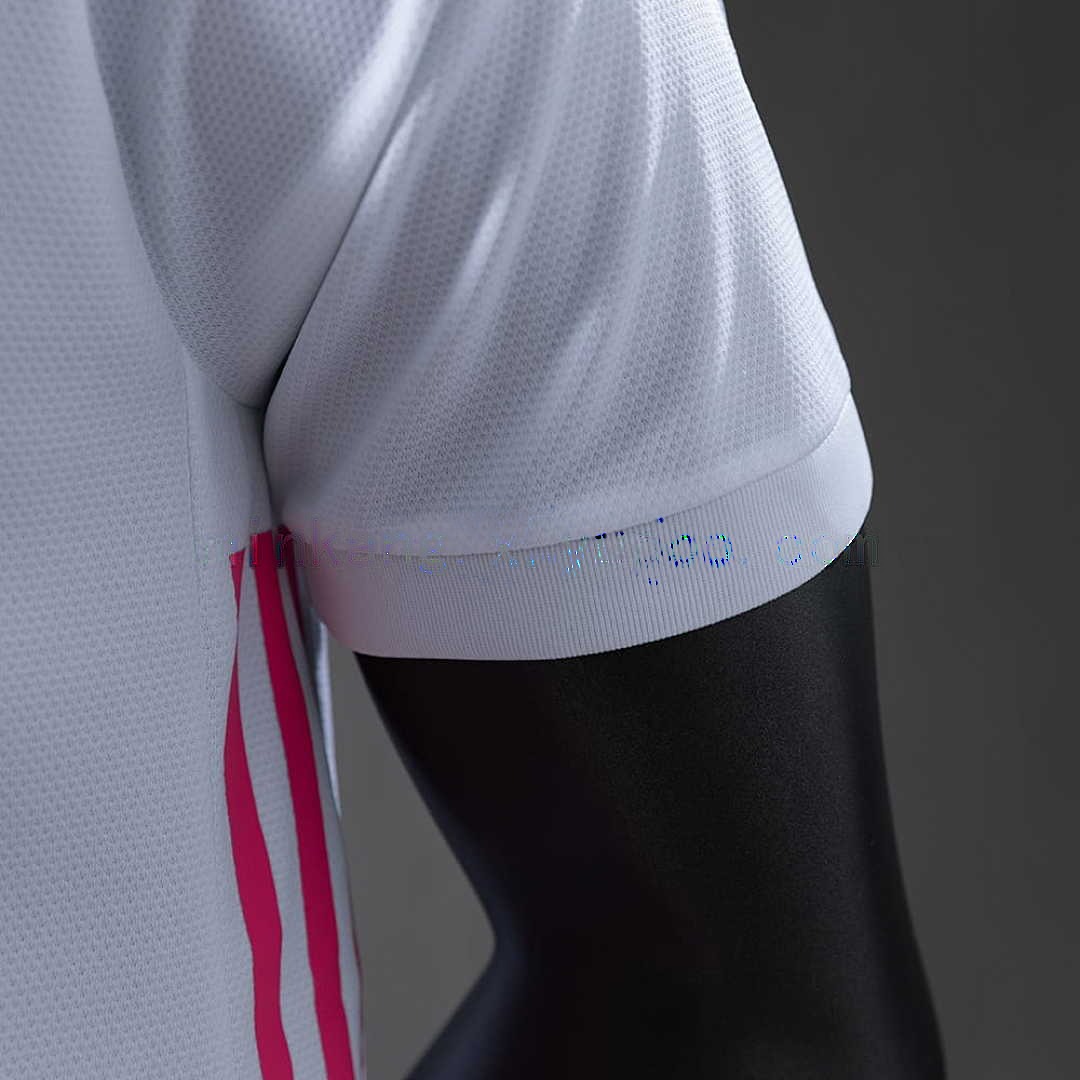 Real Madrid 20_21 Home Player Version Retro Jersey S-XXL 5