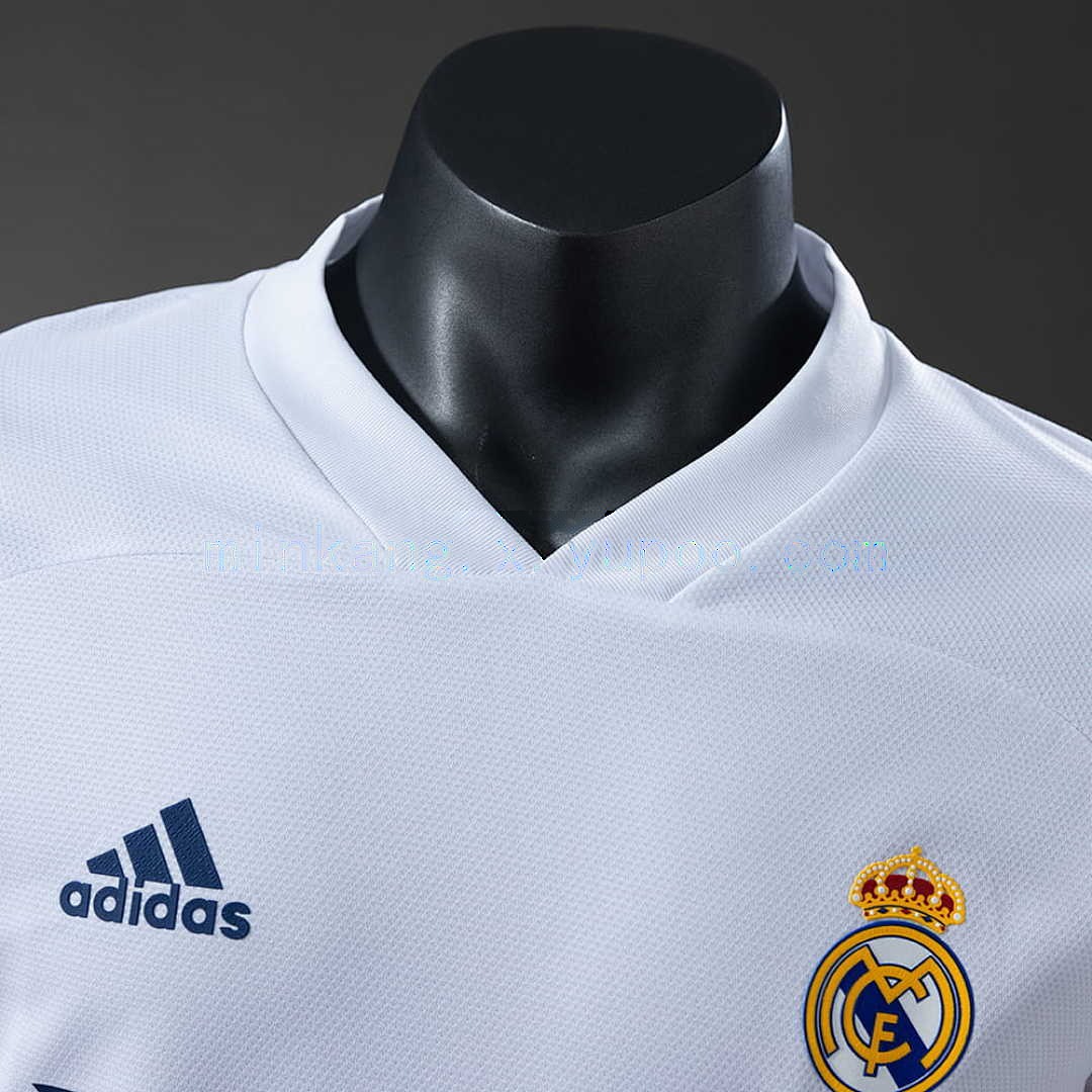 Real Madrid 20_21 Home Player Version Retro Jersey S-XXL 9