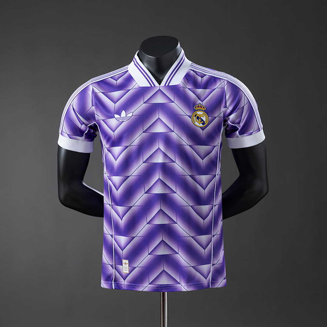 Real Madrid 25_26 Purple Player Version Jersey S-XXL