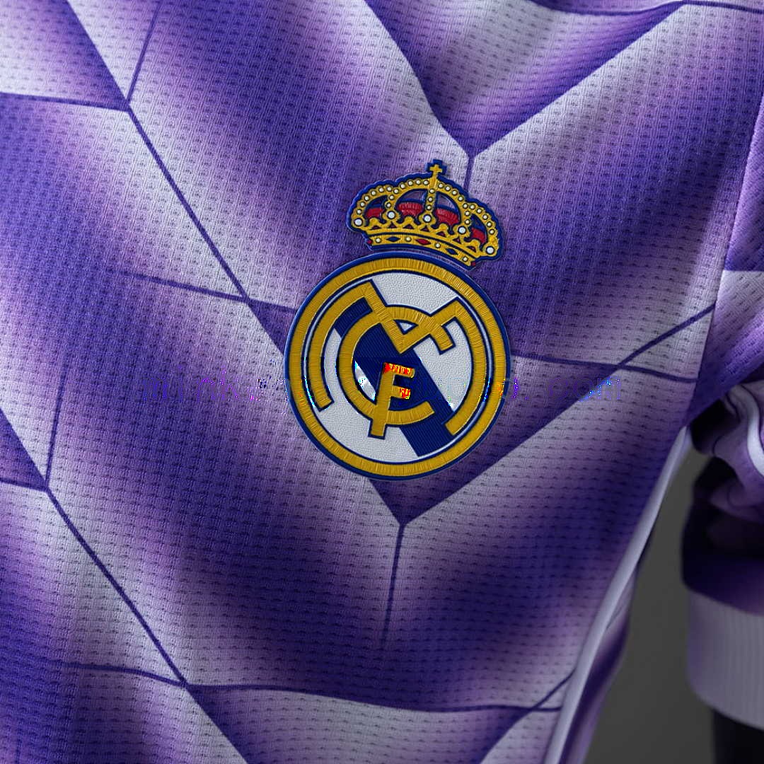 Real Madrid 25_26 Purple Player Version Jersey S-XXL 6