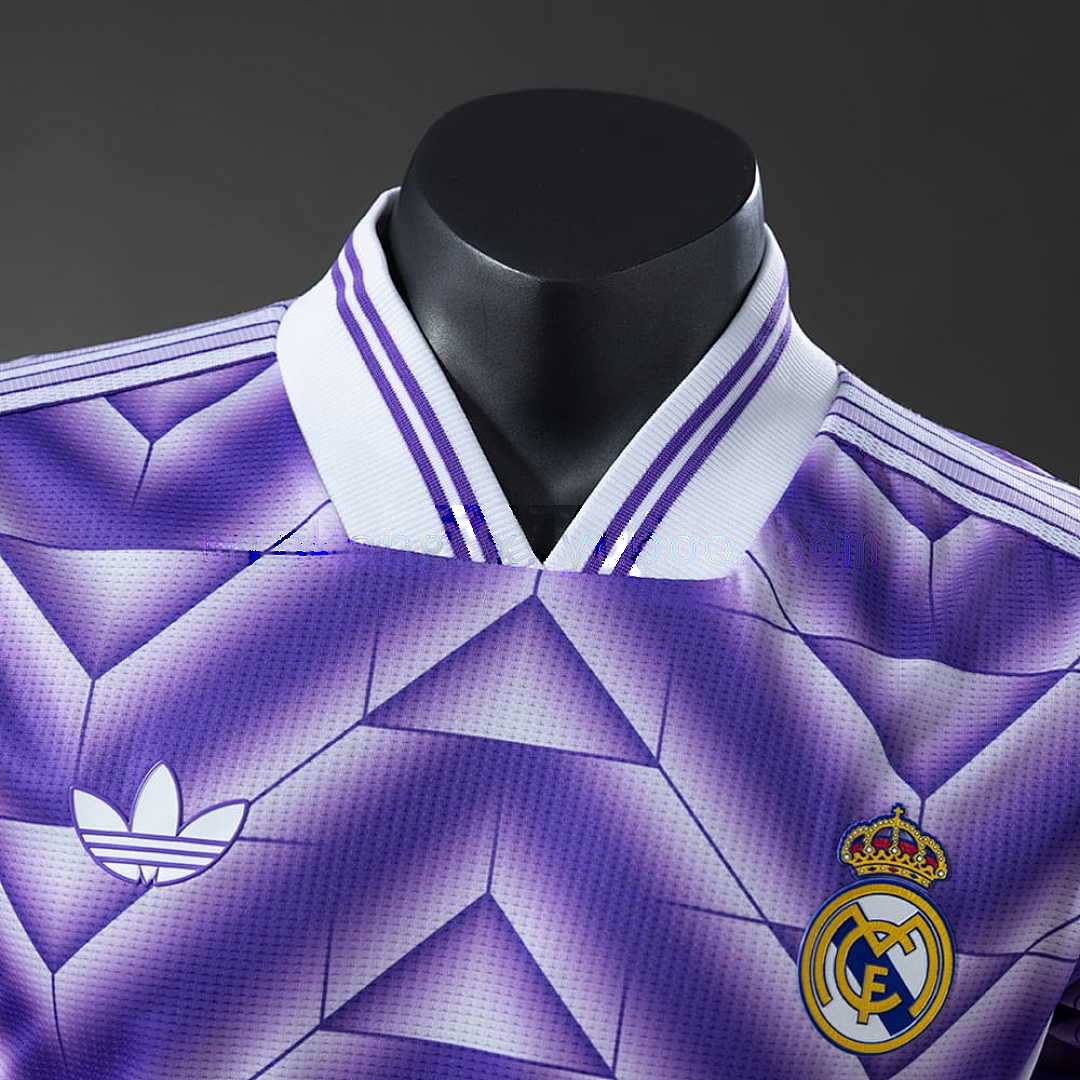 Real Madrid 25_26 Purple Player Version Jersey S-XXL 7