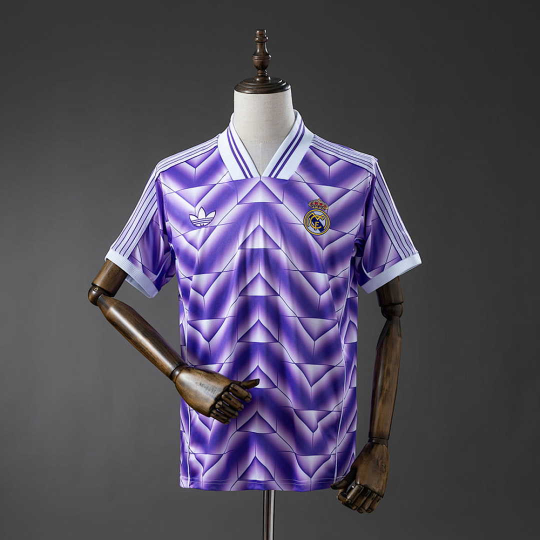 Real Madrid 25_26 Purple Jersey S-XXL