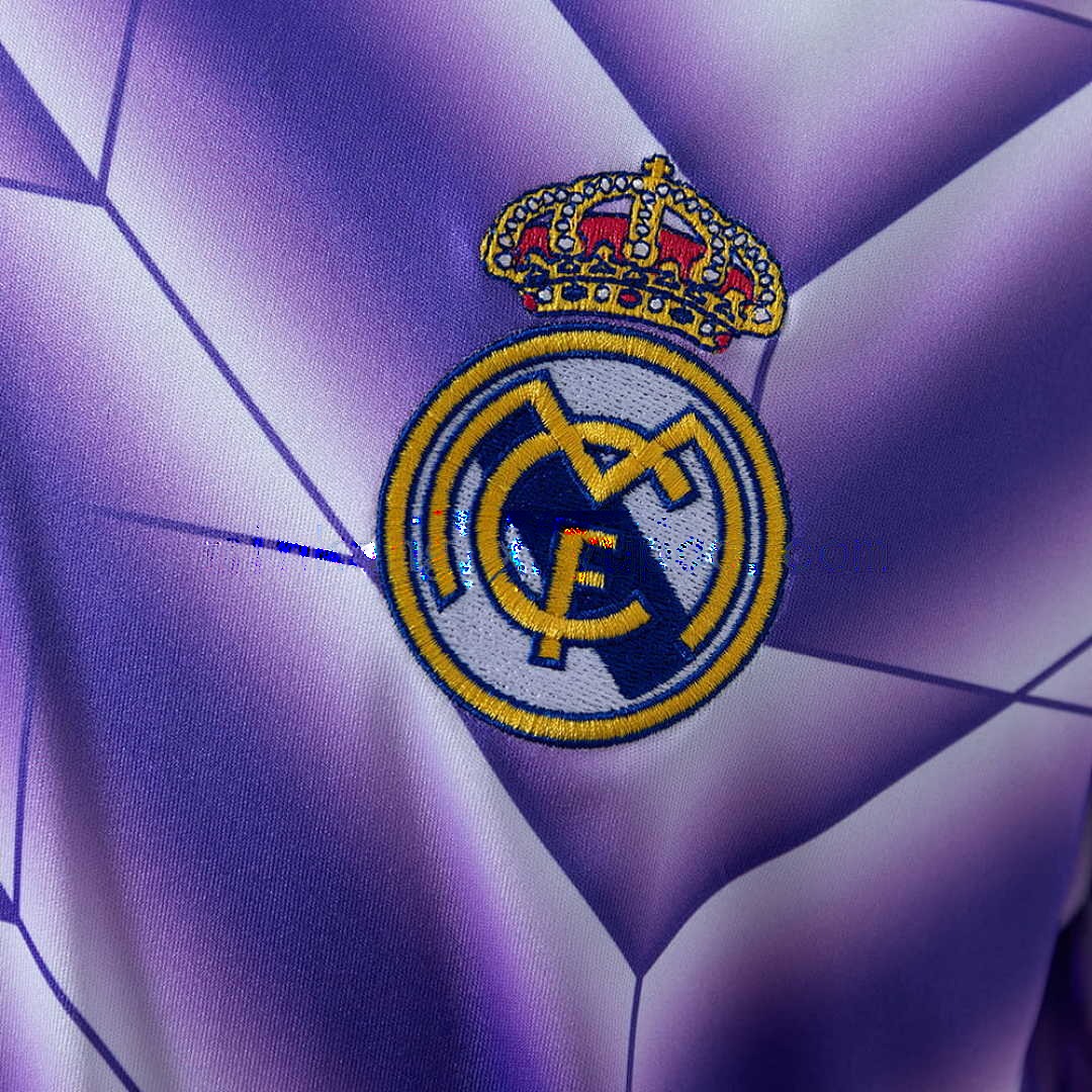 Real Madrid 25_26 Purple Jersey S-XXL 5