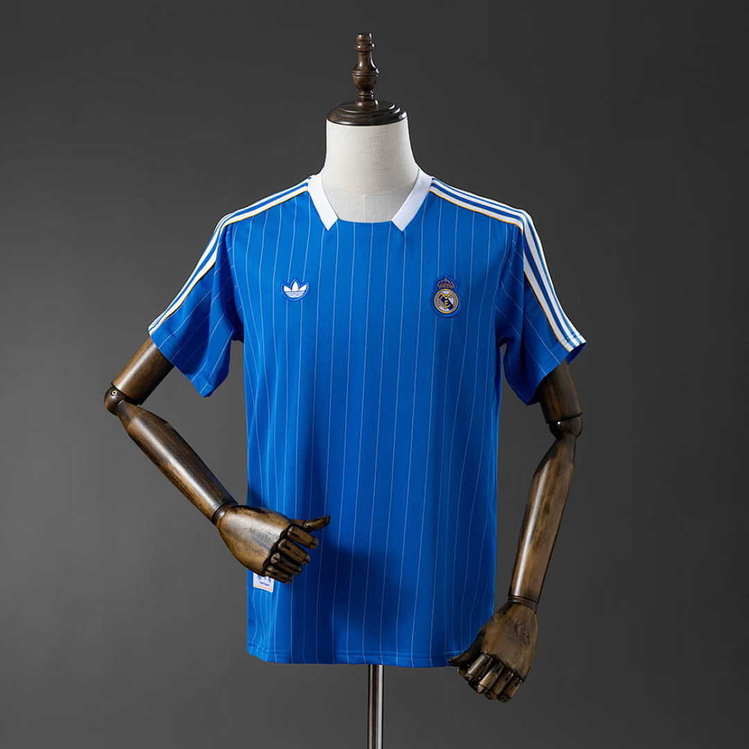 Real Madrid 25_26 Retro Style - Blue Jersey S-XXL