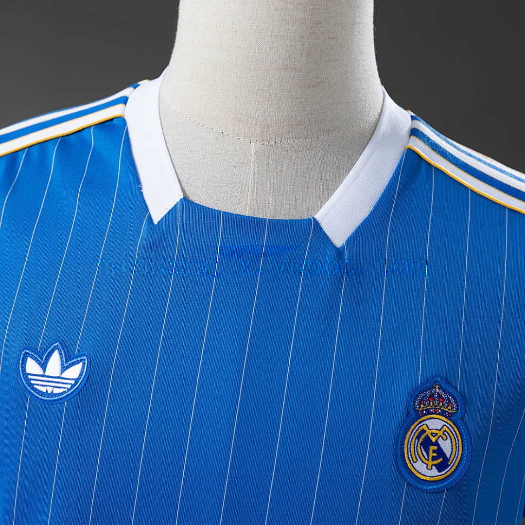 Real Madrid 25_26 Retro Style - Blue Jersey S-XXL 6