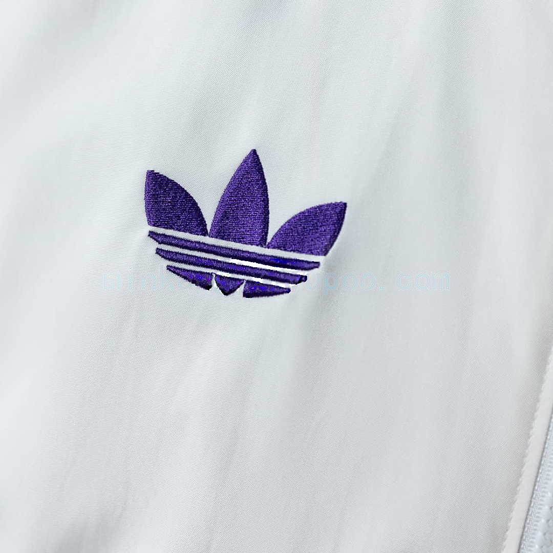 Real Madrid x Beckenbauer Windbreaker - Miracle WhiteMagic Purple S-XXL 6