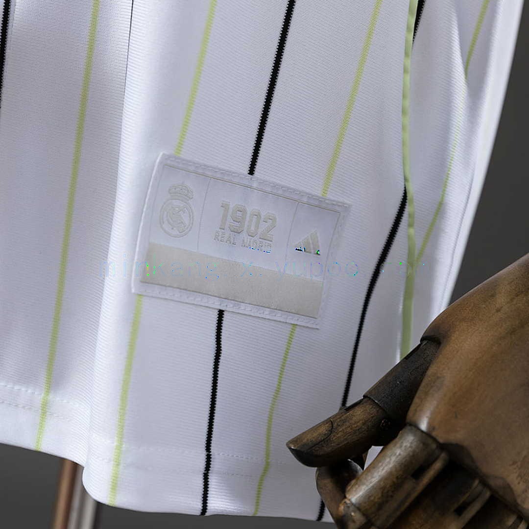 Real Madrid 25_26 Baseball - White Jersey S-4XL 2