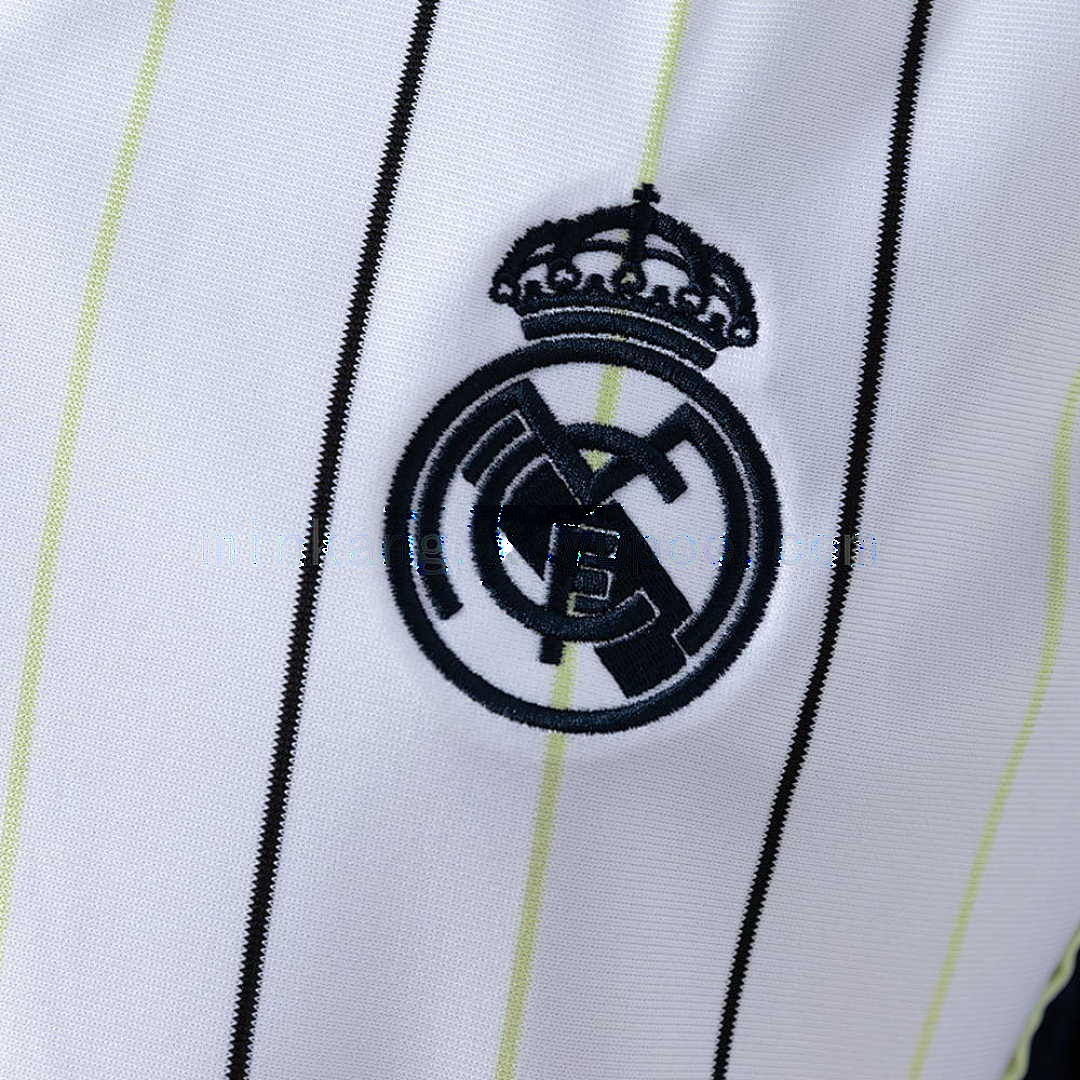 Real Madrid 25_26 Baseball - White Jersey S-4XL 6