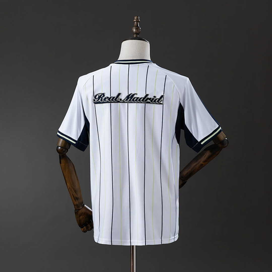Real Madrid 25_26 Baseball - White Jersey S-4XL 8