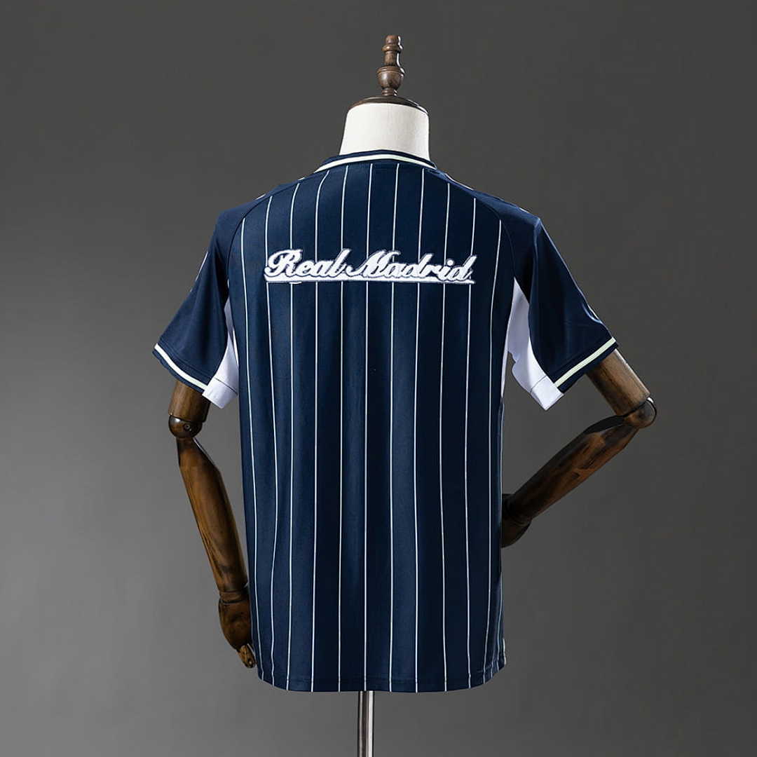 Real Madrid 25_26 Baseball - Navy Blue Jersey S-4XL 8