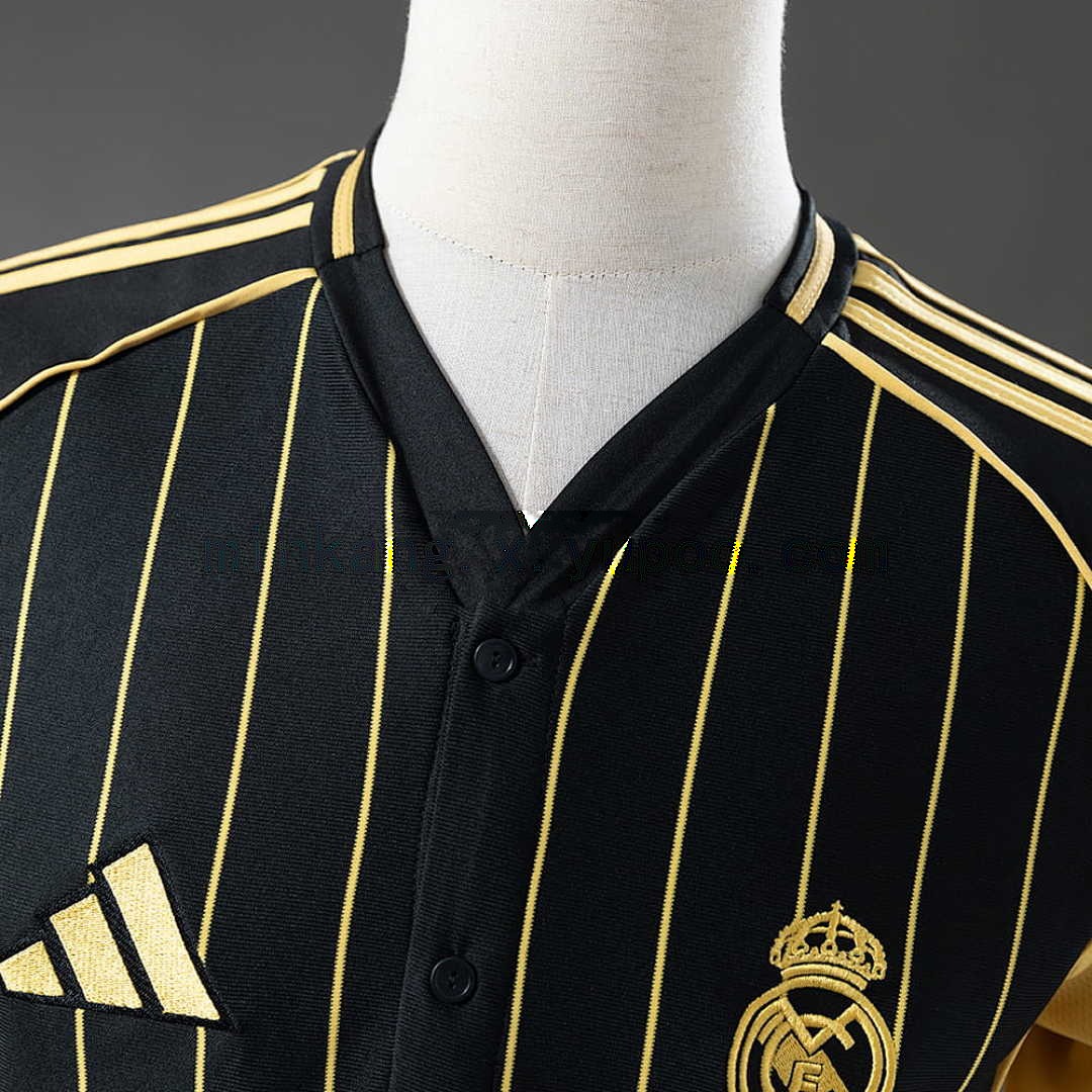 Real Madrid 25_26 Baseball - Black Jersey S-4XL 7
