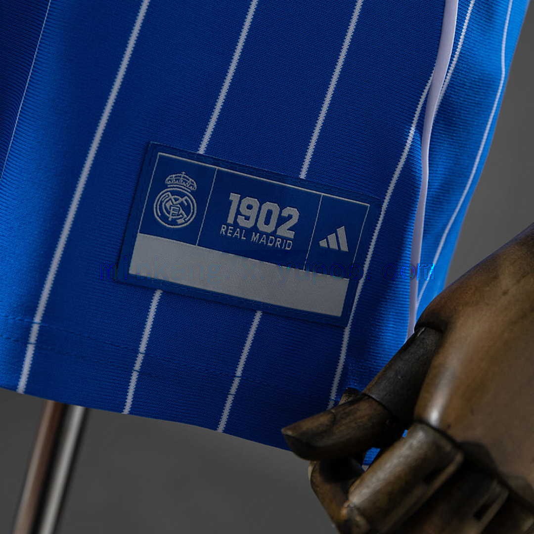 Real Madrid 25_26 Baseball - Blue Jersey S-4XL 2