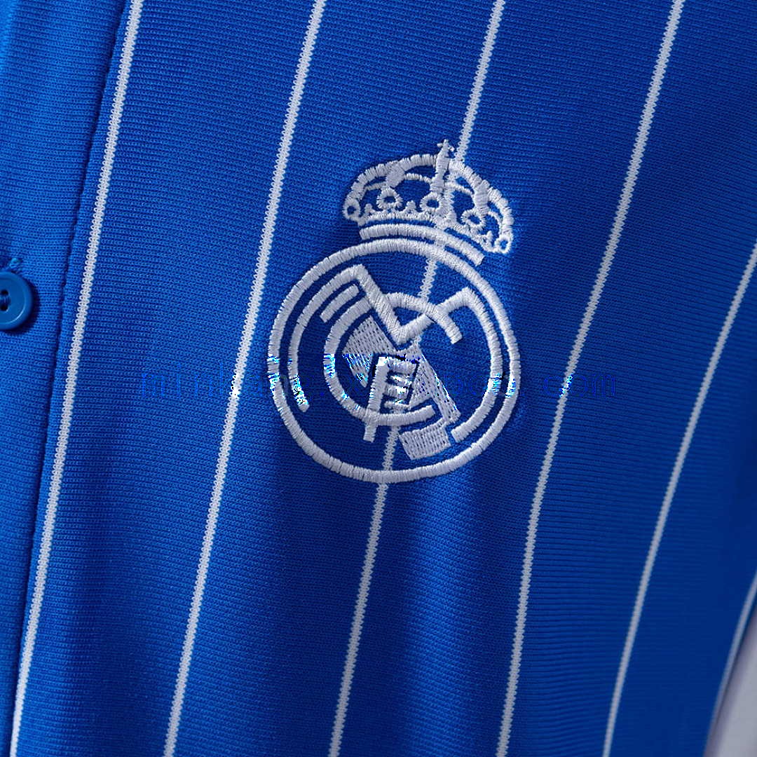 Real Madrid 25_26 Baseball - Blue Jersey S-4XL 6