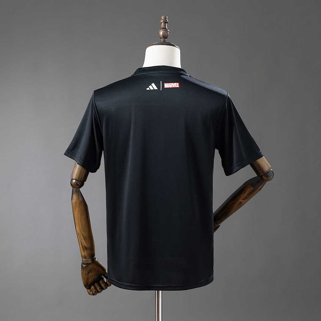 Real Madrid 25_26 Avengers - Pre-Match(Black) Jersey S-4XL 2