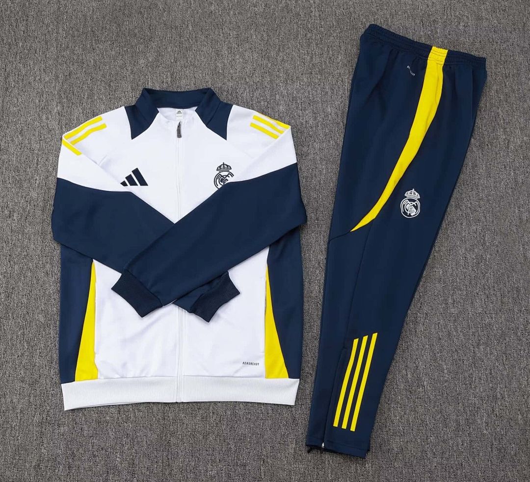24-25 Real Madrid chaquetas 2
