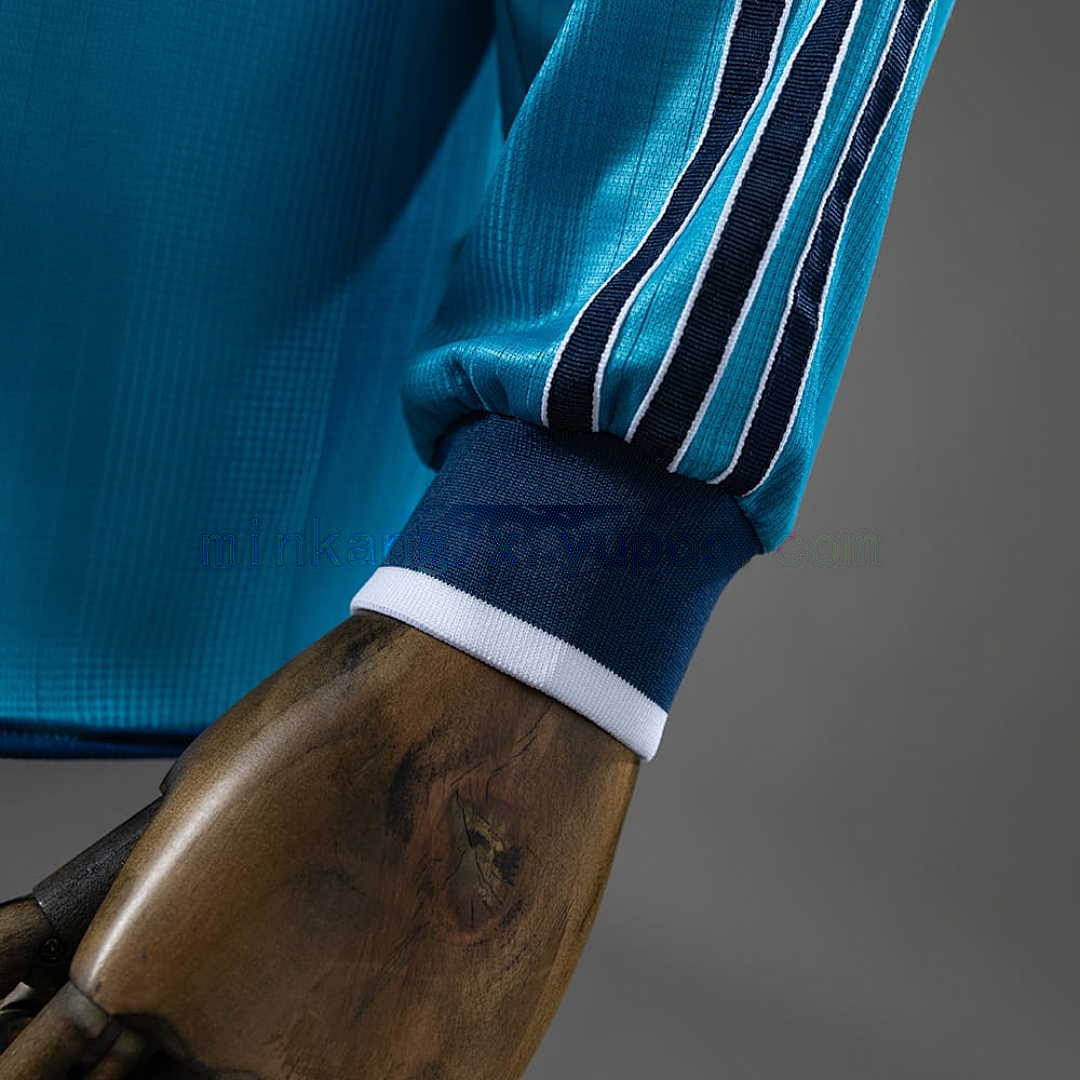 Real Madrid 99_00 Third Away Long-Sleeved Retro Jersey S-XXL 5