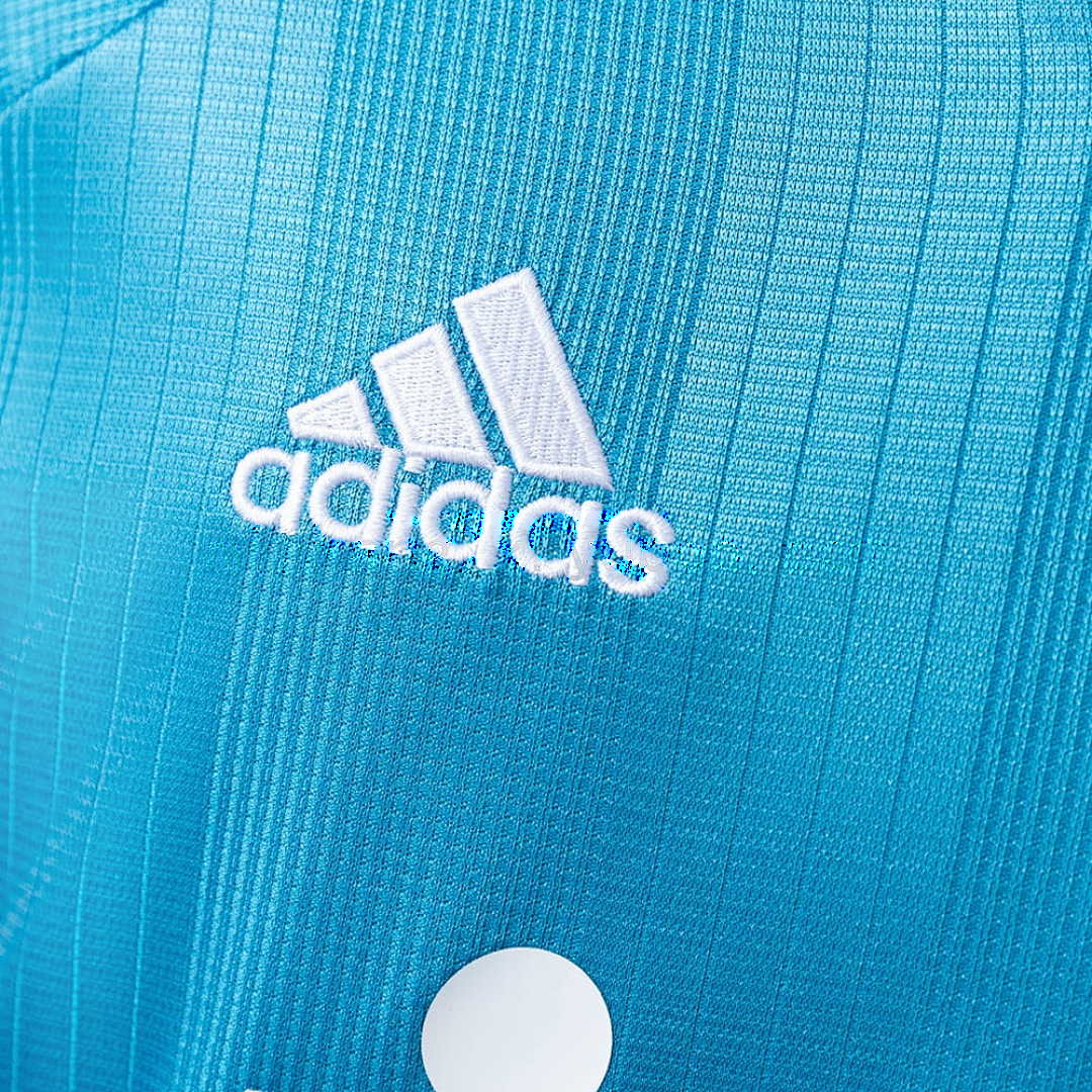 Real Madrid 99_00 Third Away Long-Sleeved Retro Jersey S-XXL 6