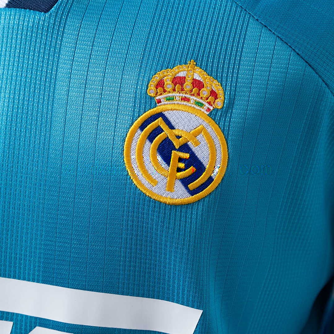 Real Madrid 99_00 Third Away Long-Sleeved Retro Jersey S-XXL 7