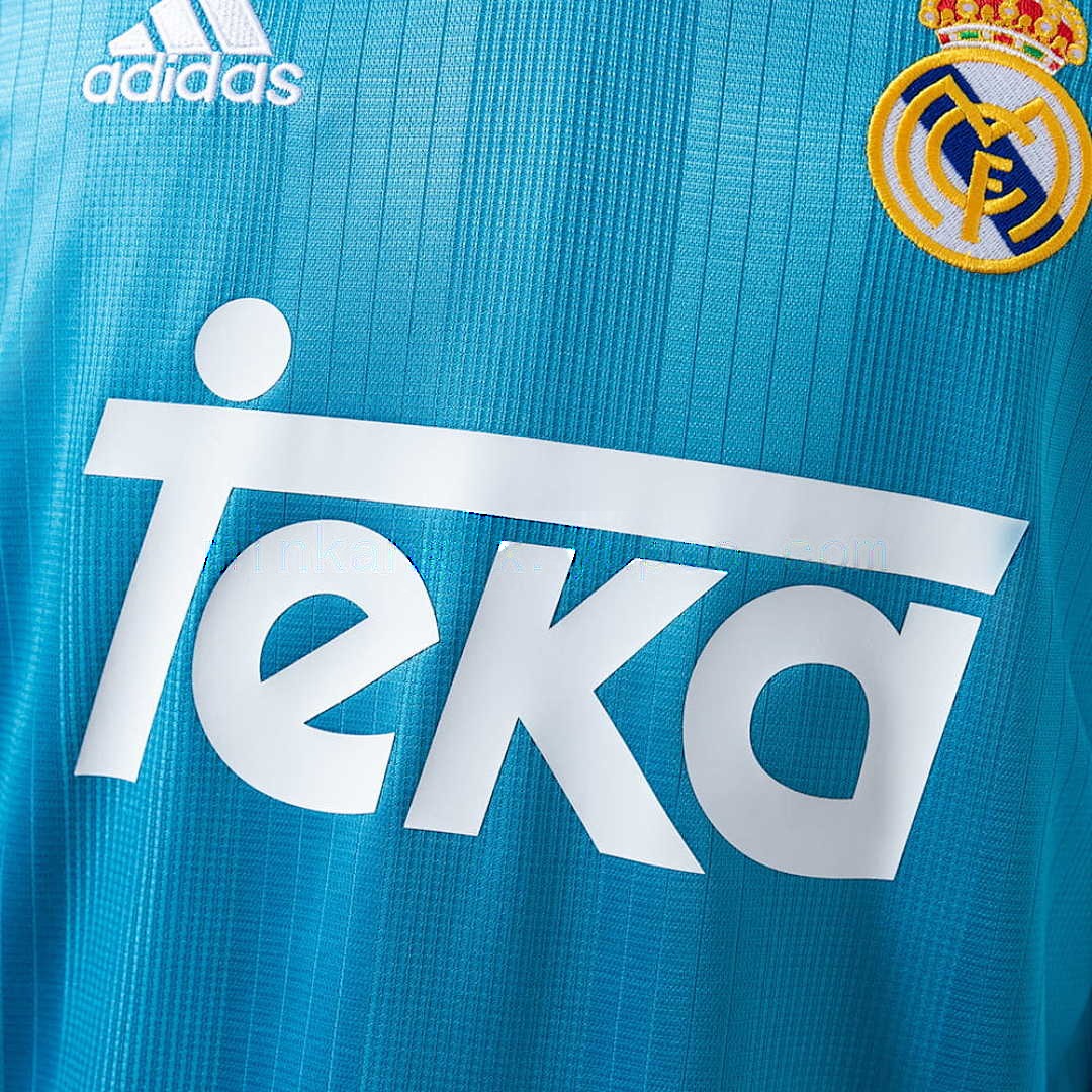 Real Madrid 99_00 Third Away Long-Sleeved Retro Jersey S-XXL 8