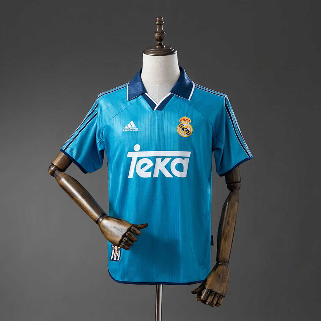 Real Madrid 99_00 Third Away Retro Jersey S-XXL