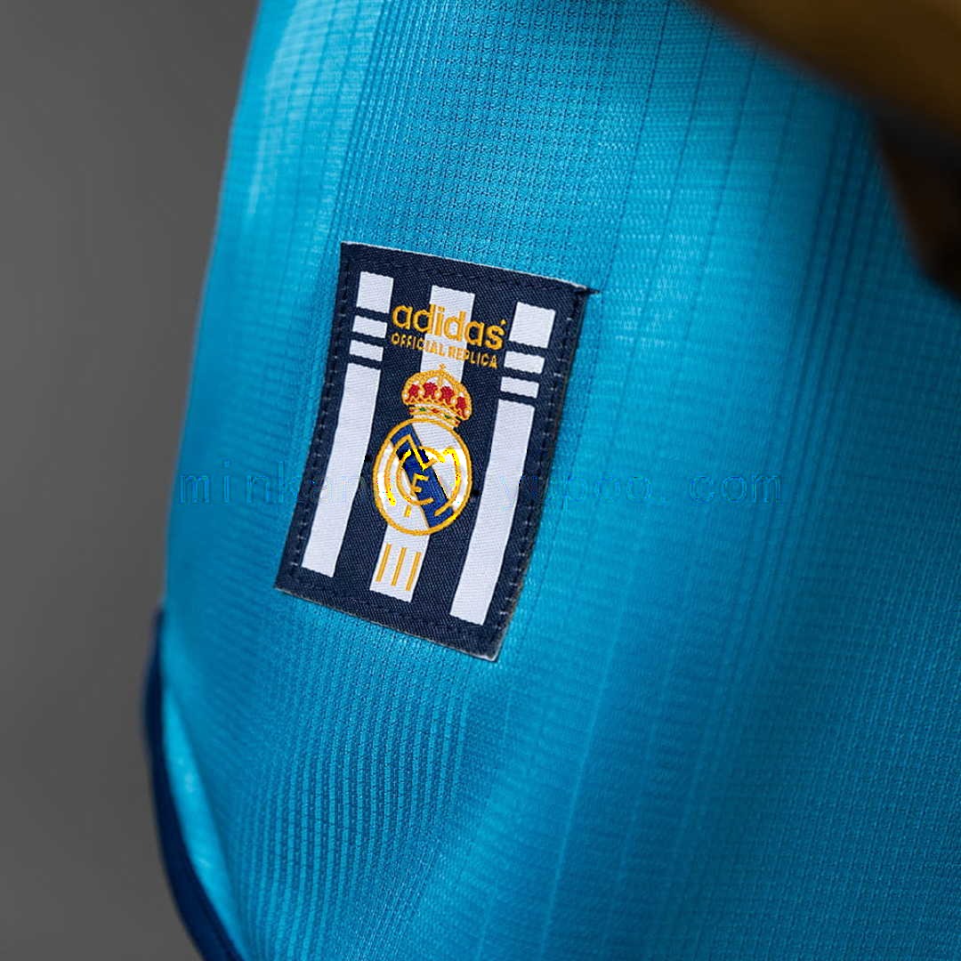 Real Madrid 99_00 Third Away Retro Jersey S-XXL 4