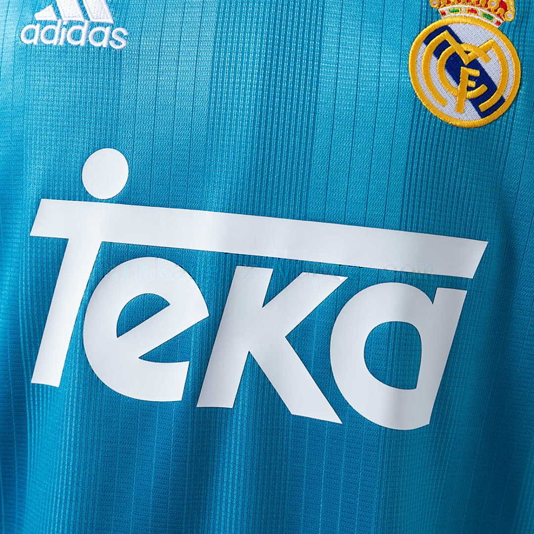 Real Madrid 99_00 Third Away Retro Jersey S-XXL 8