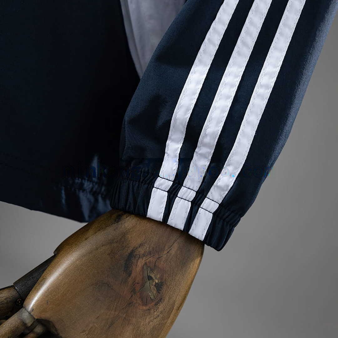 Real Madrid Windbreaker - Navy Blue &amp; White S-XXL 4