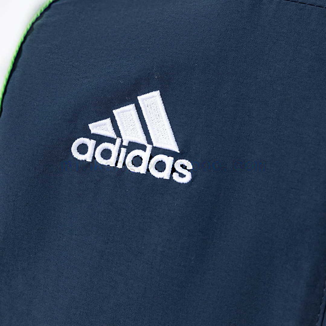 Real Madrid Windbreaker - Navy Blue &amp; White S-XXL 6