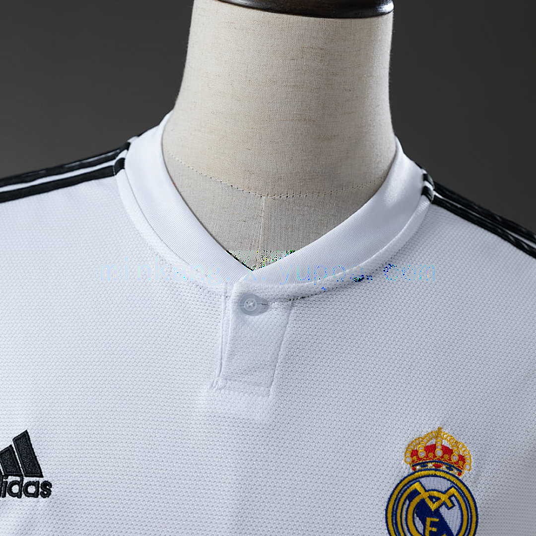 Real Madrid 18_19 Home Retro Jersey S-XXL 7