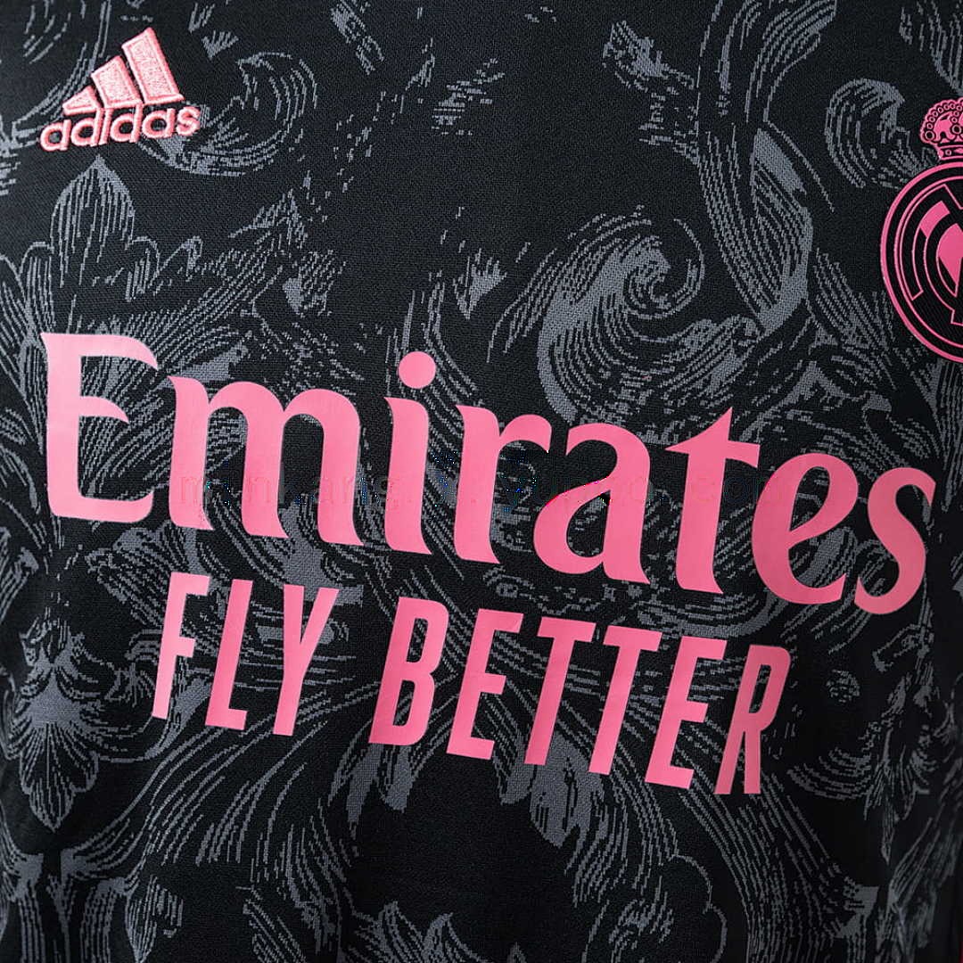 Real Madrid 20_21 Third Away Retro Jersey S-XXL 7