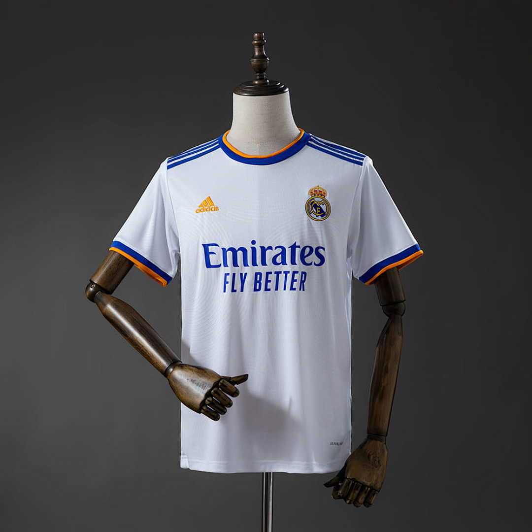 Real Madrid 21_22 Home Retro Jersey S-XXL