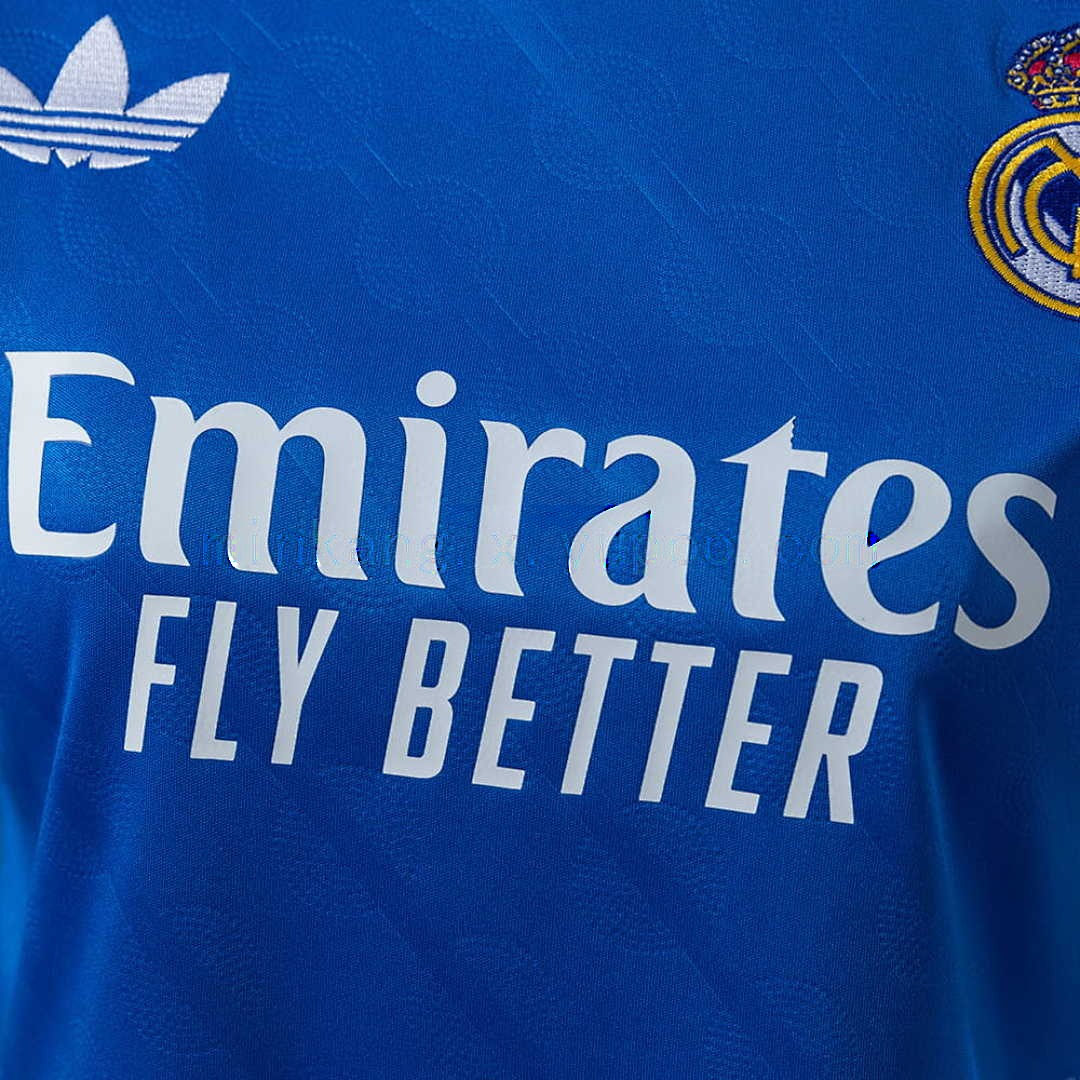 Real Madrid 25_26 Third Away Women's crop top style S-XXL 8