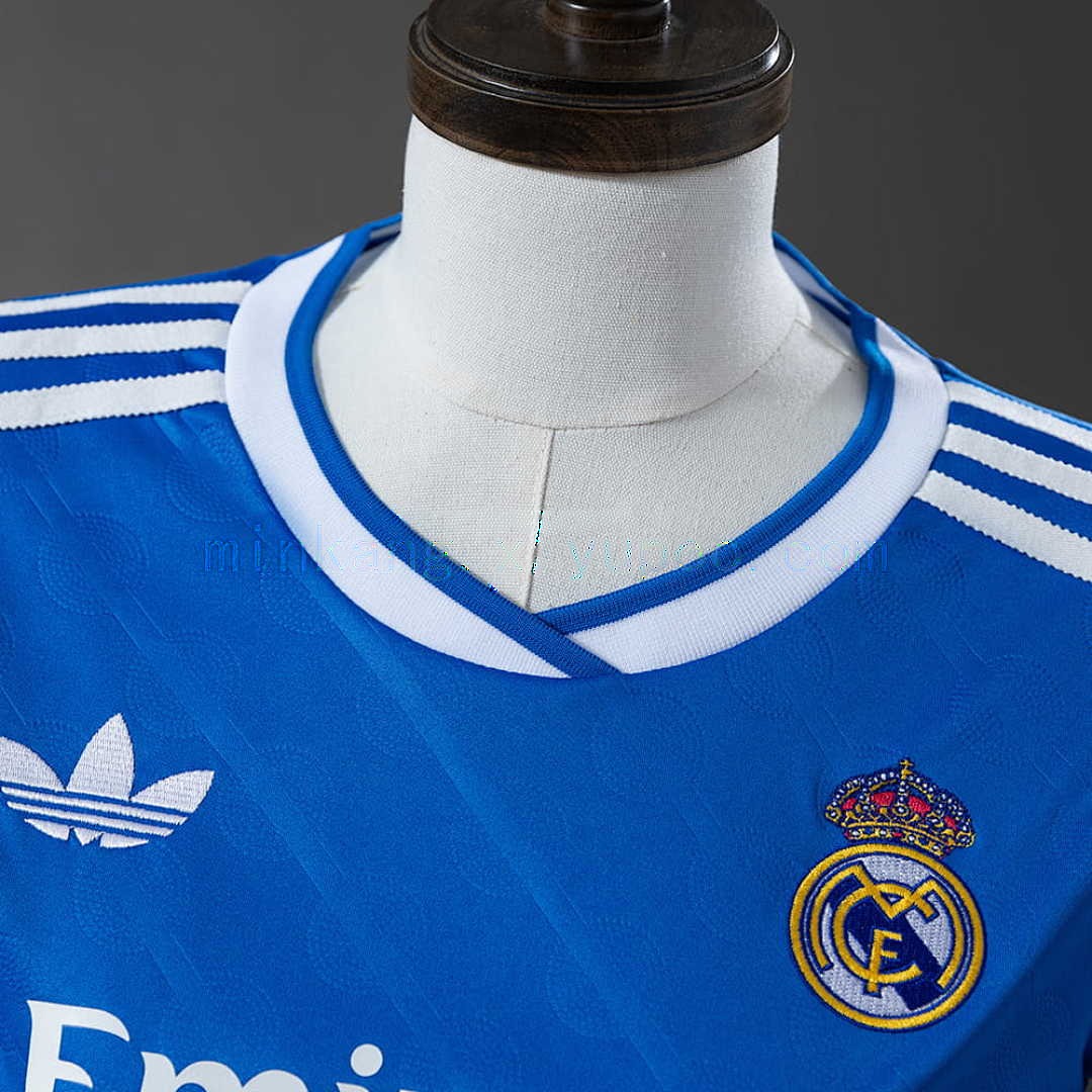Real Madrid 25_26 Third Away Women's crop top style S-XXL 9