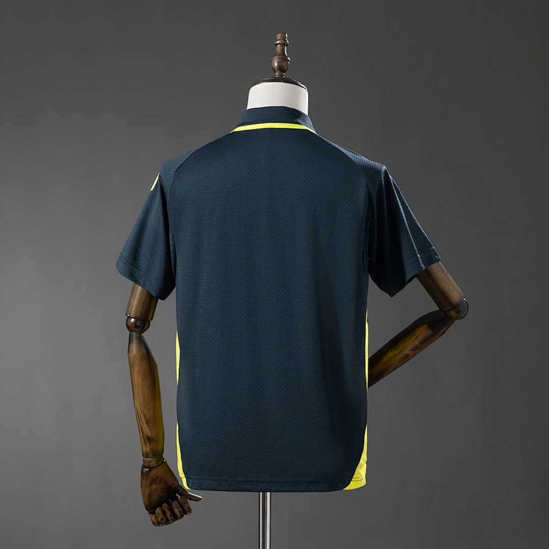 Real Madrid 25_26 POLO - Dark Grey &amp; Yellow S-XXL 2