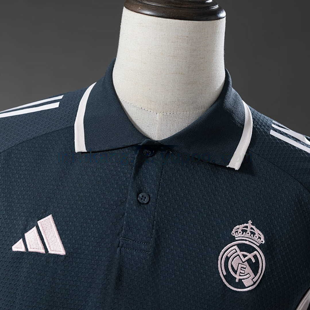 Real Madrid 25_26 POLO - Black &amp; Pink S-XXL 6