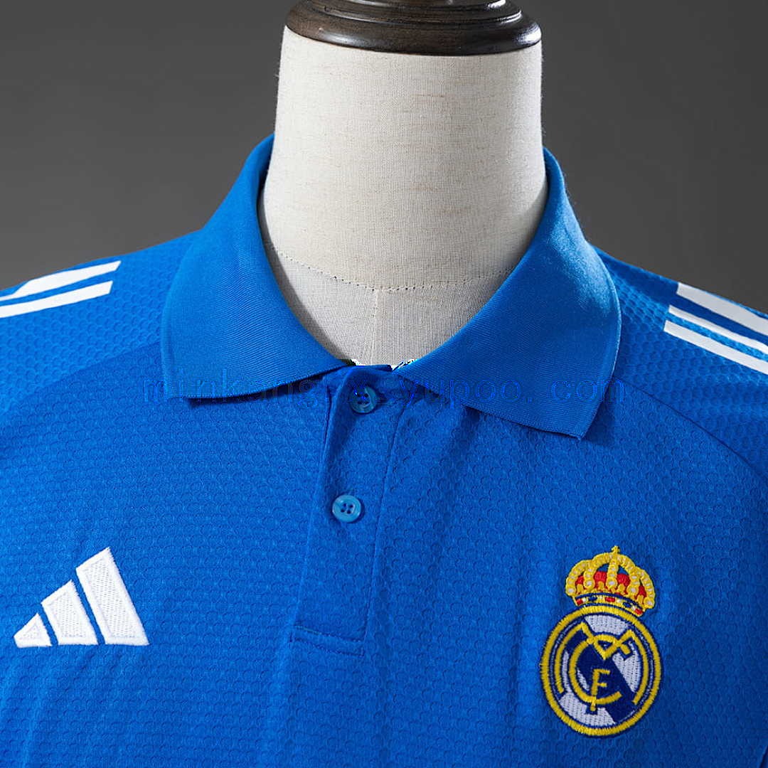 Real Madrid 25_26 POLO - Blue S-XXL 6